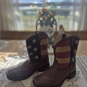 Durango Flag Boots